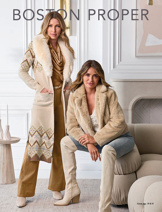 Catalog Request & Boston Proper