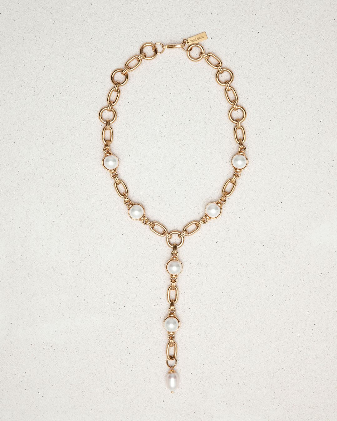FRESHWATER PEARL AMBROSE LARIAT | Boston Proper