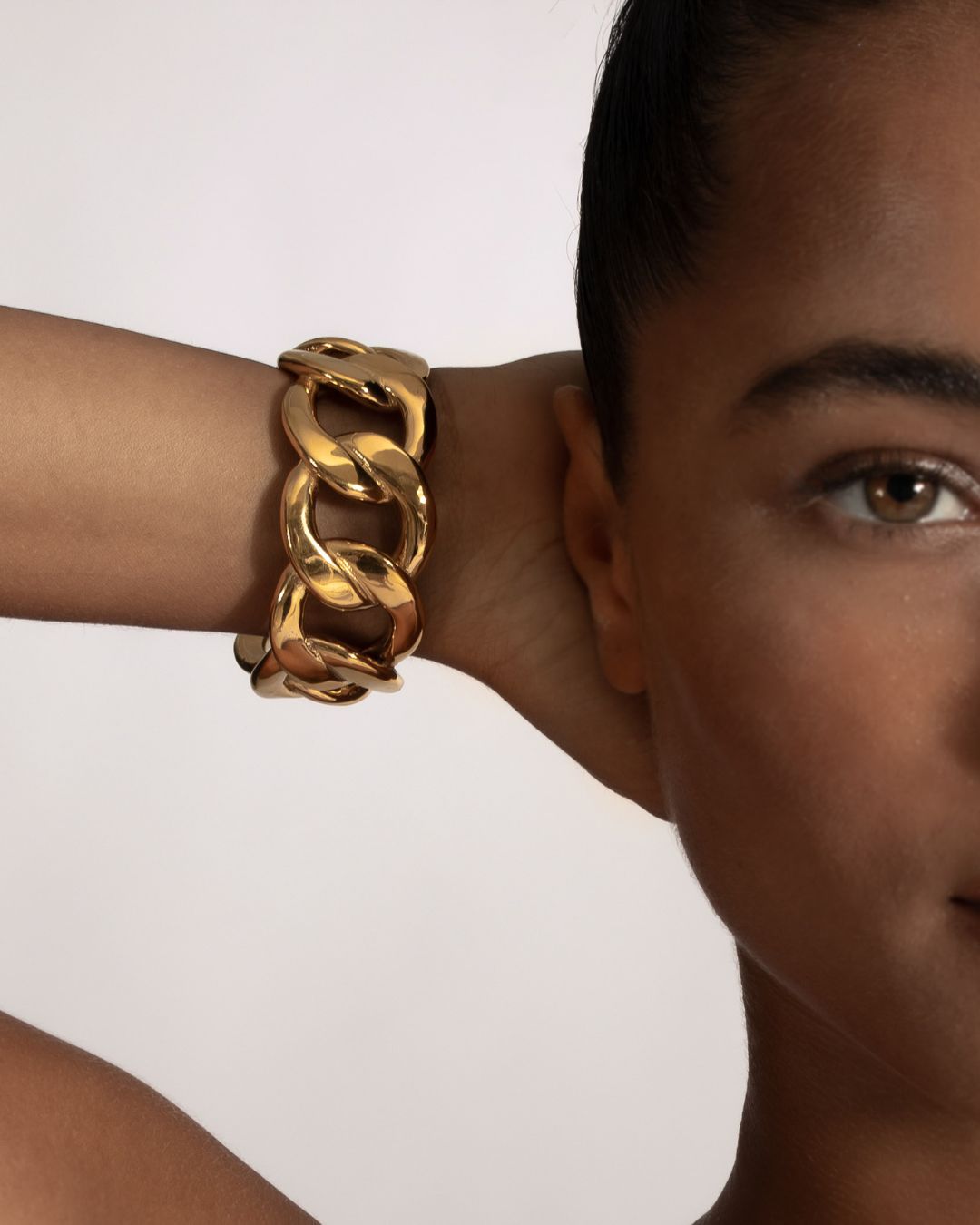 Dylan Cuff Gold | Boston Proper