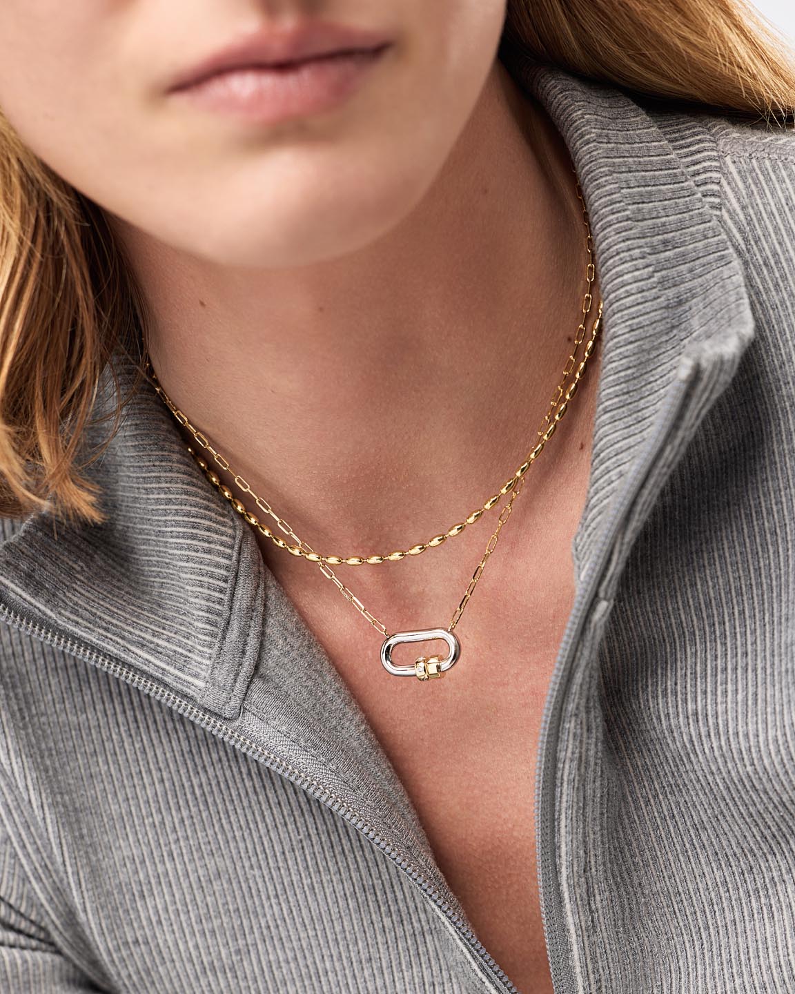 Silver Pendant - Cyrus Necklace