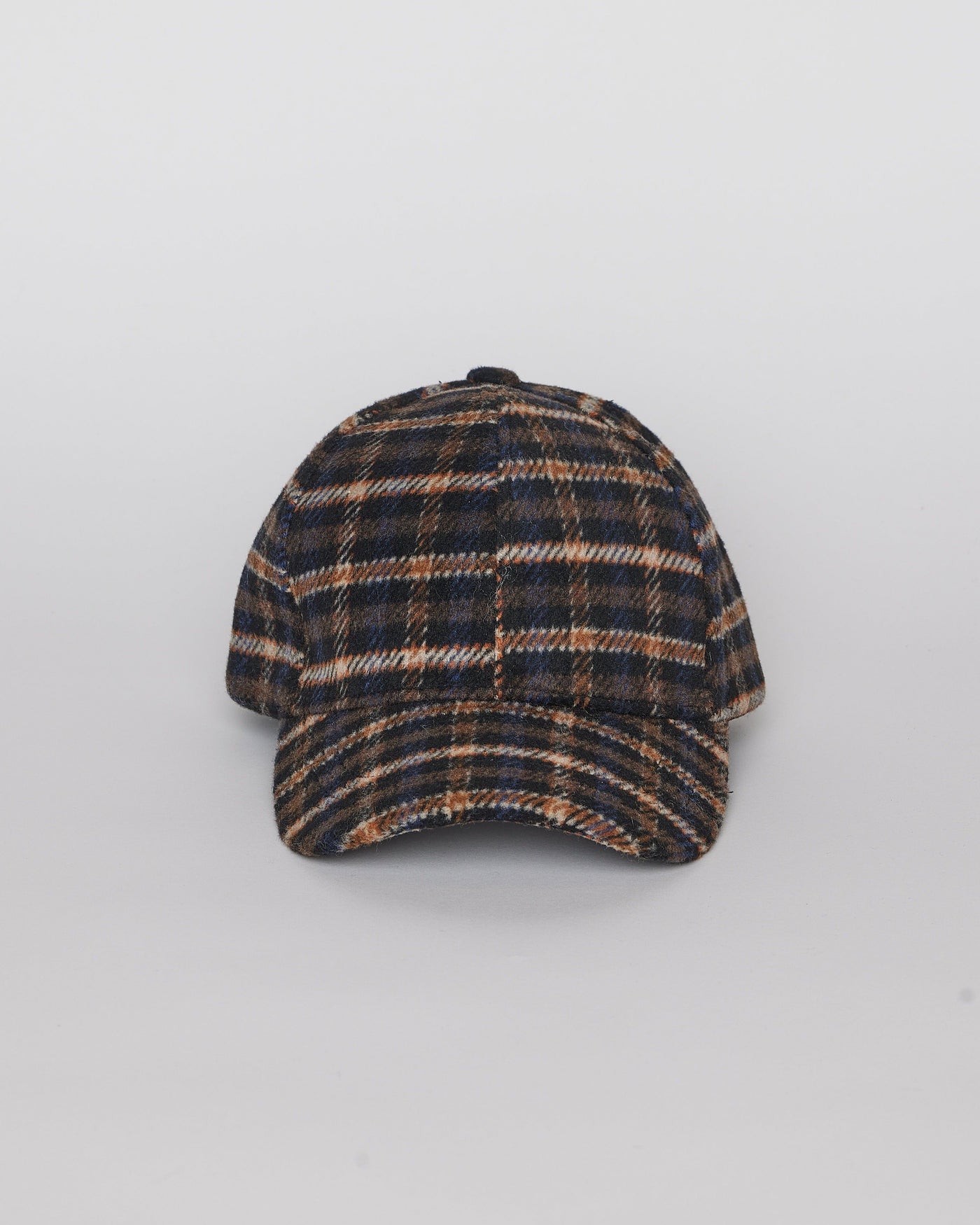Everyday Plaid Cap