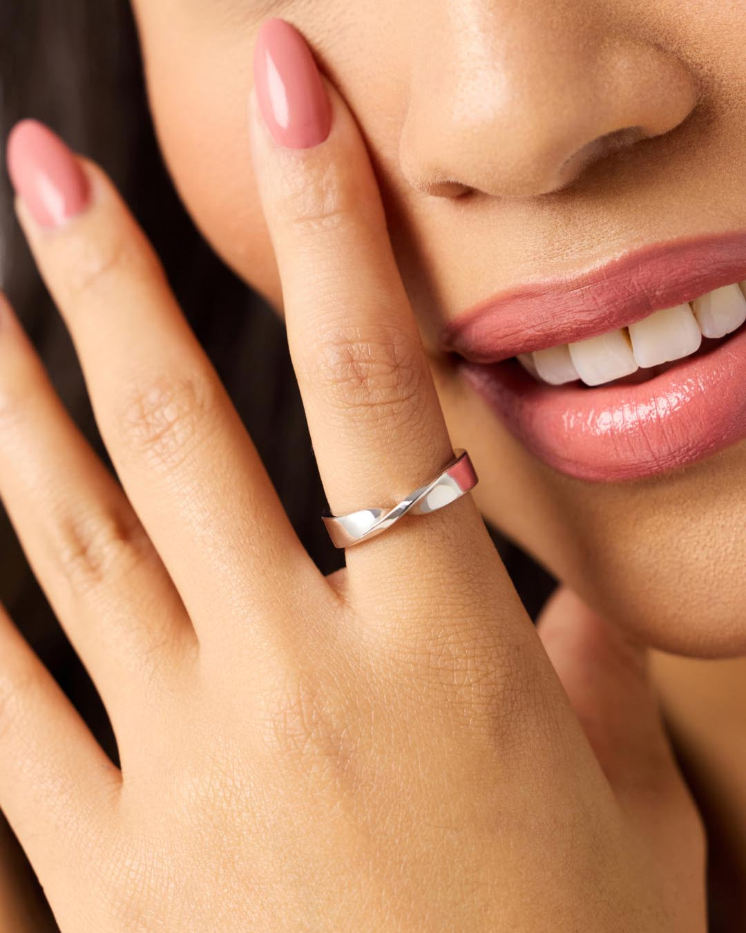 Band Ring - Eliora Silver