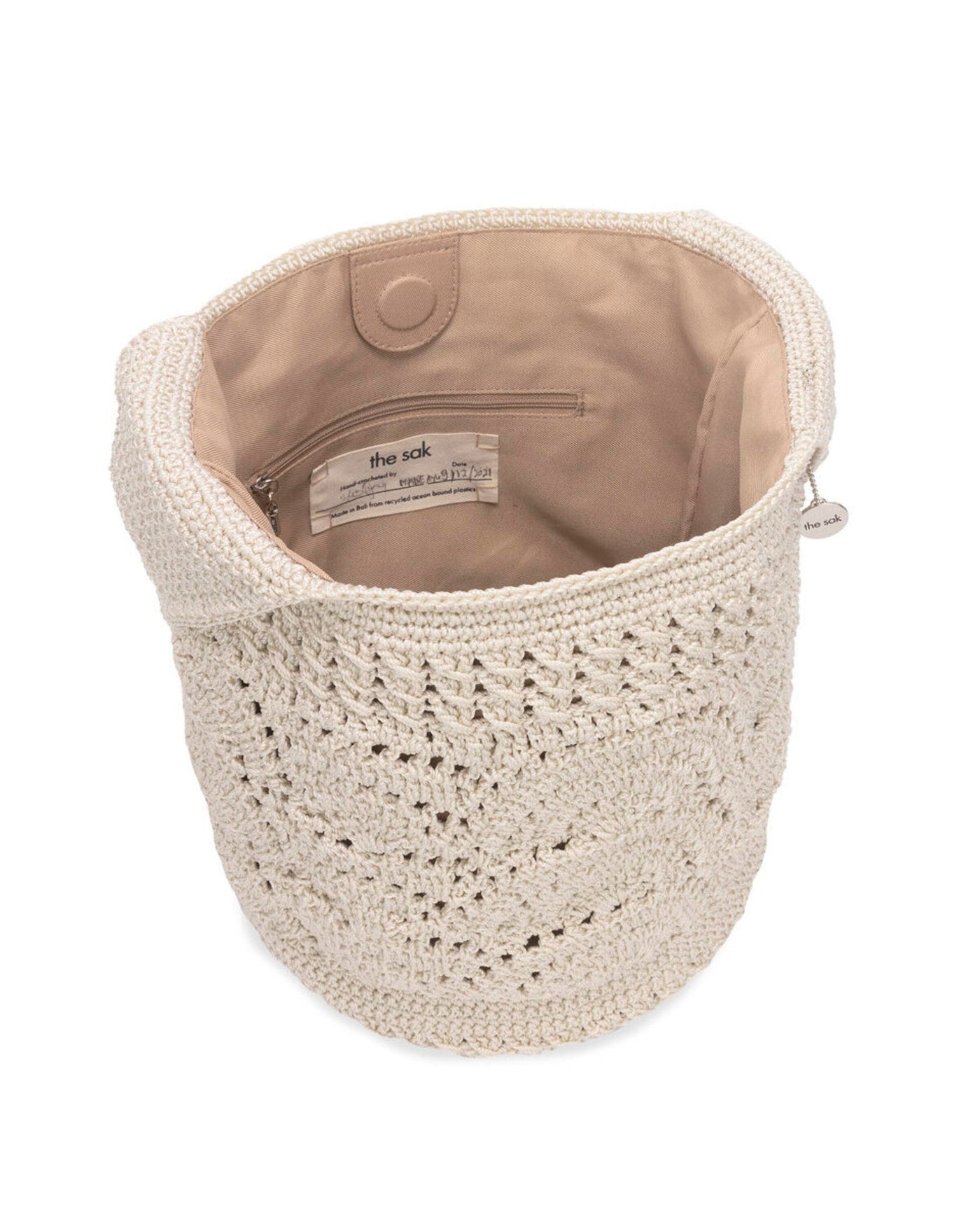 120 Hobo - Hand Crochet - Natural Fan