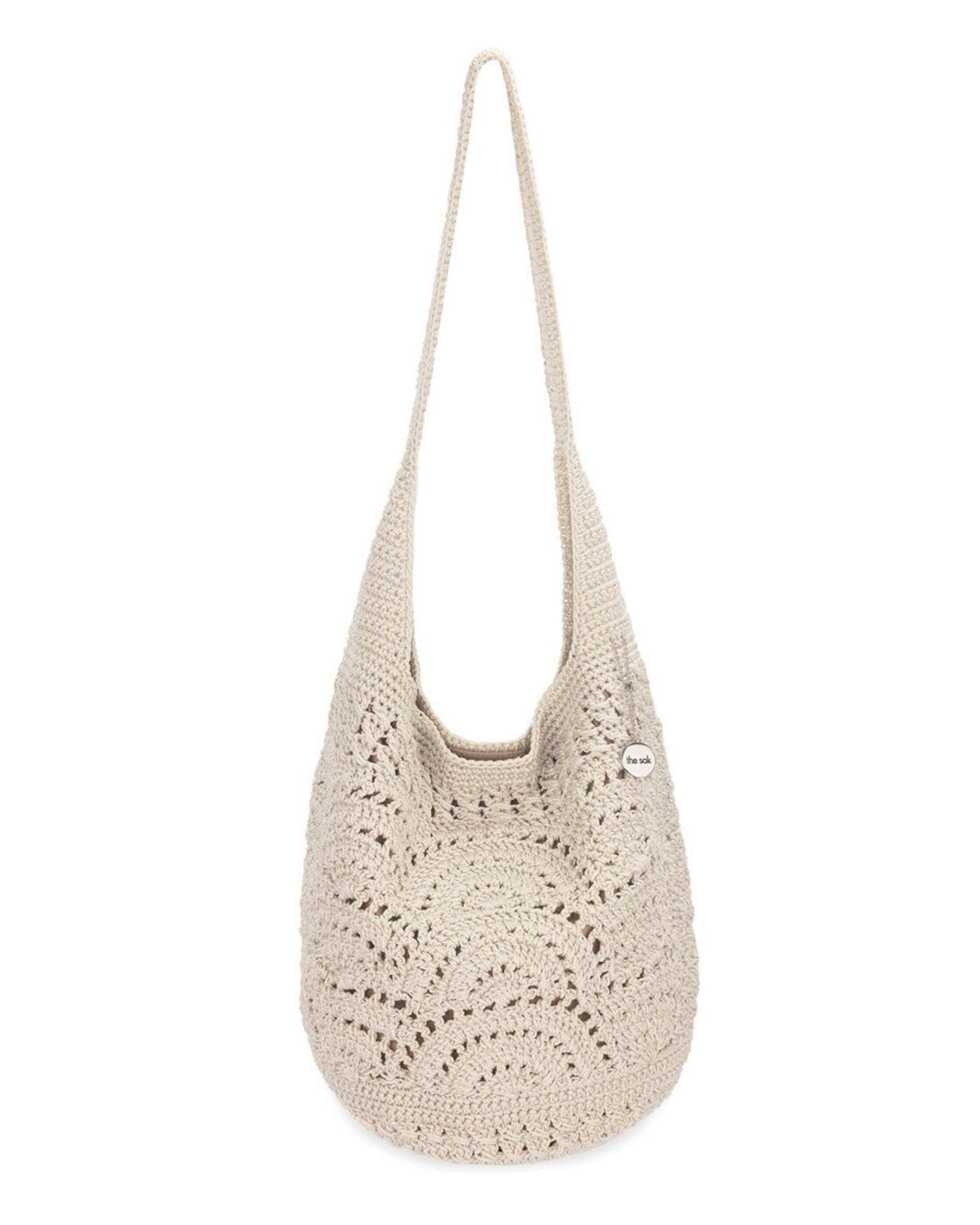 120 Hobo - Hand Crochet - Natural Fan