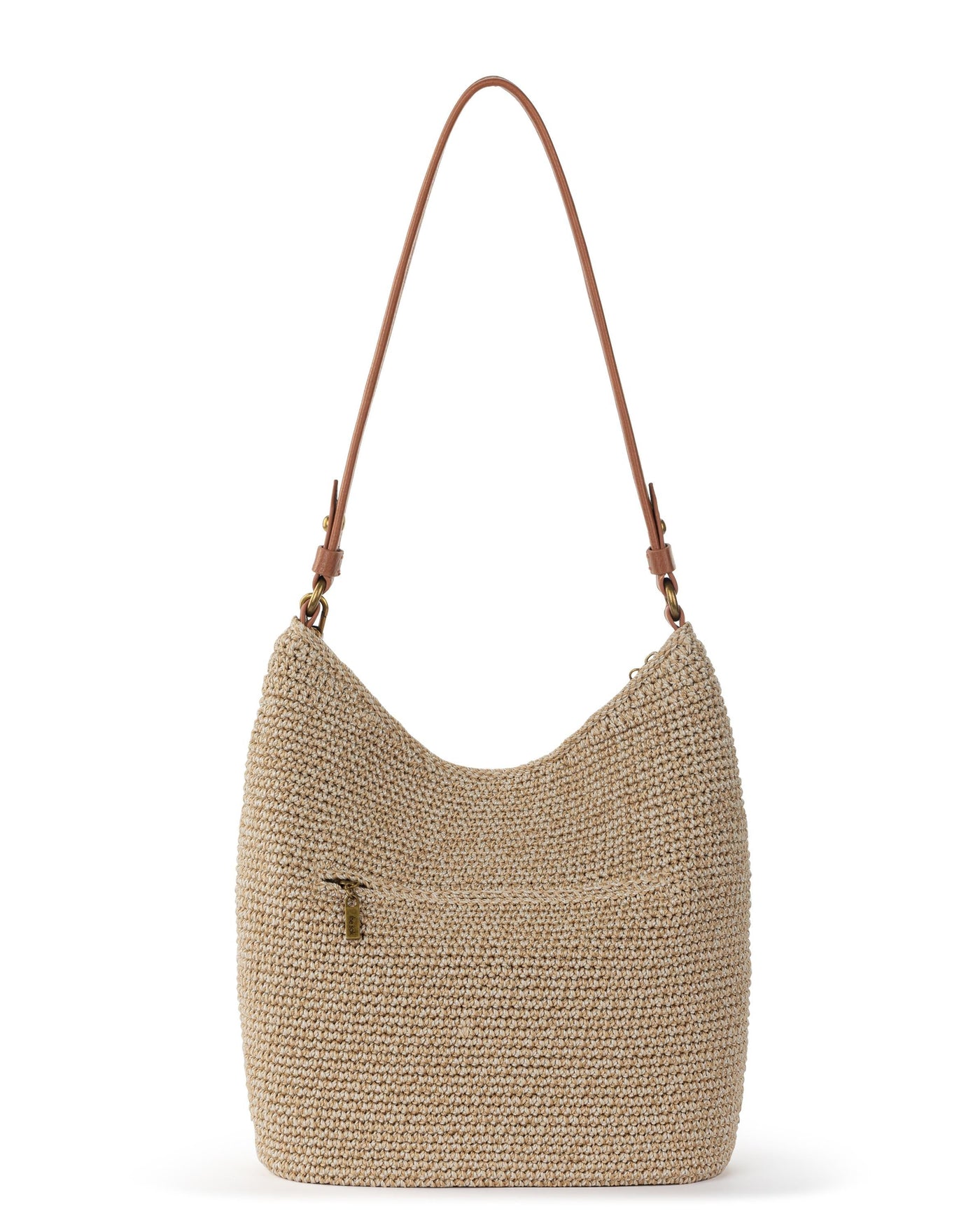 Sequoia Hobo - Hand Crochet - Bamboo Static