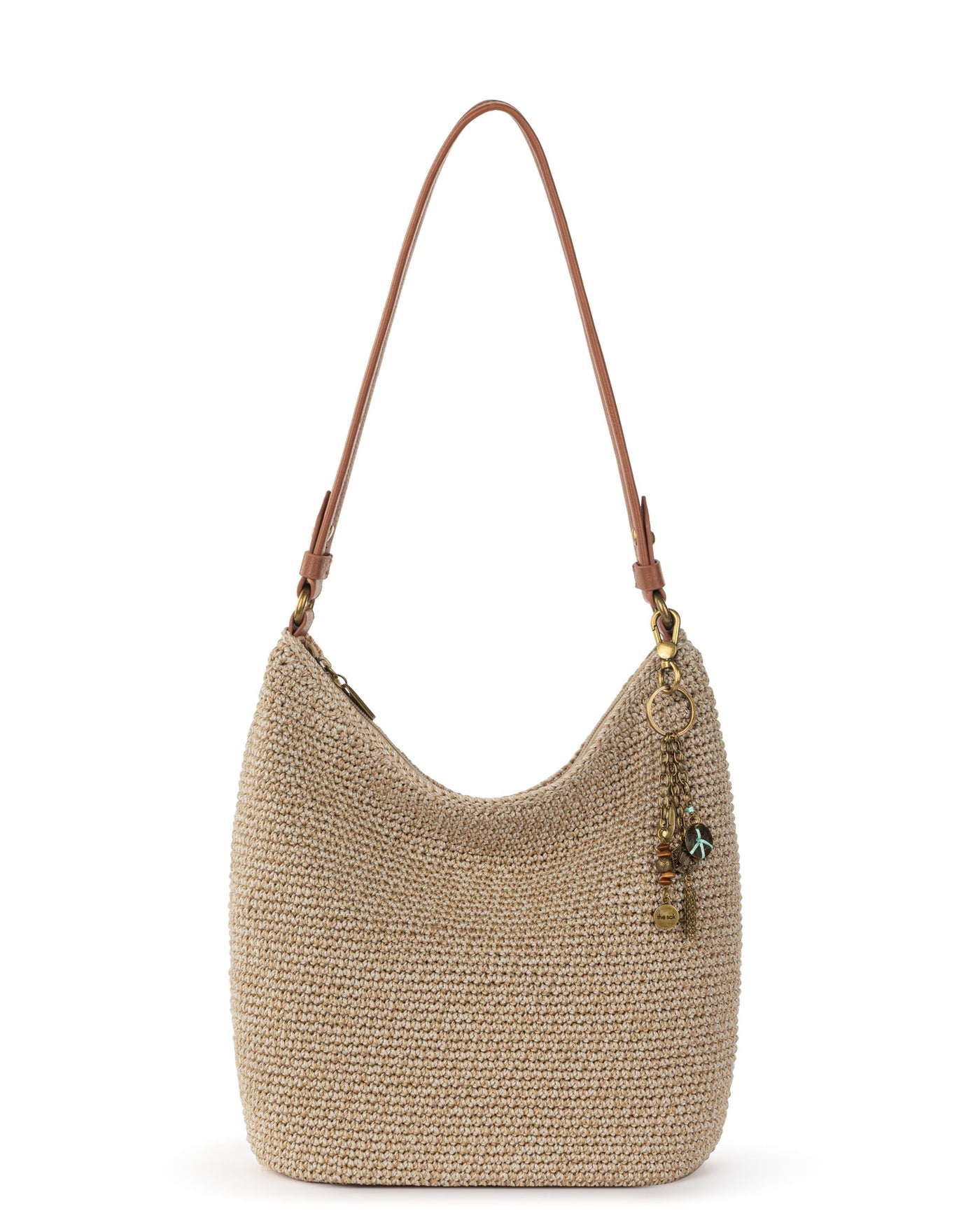Sequoia Hobo - Hand Crochet - Bamboo Static