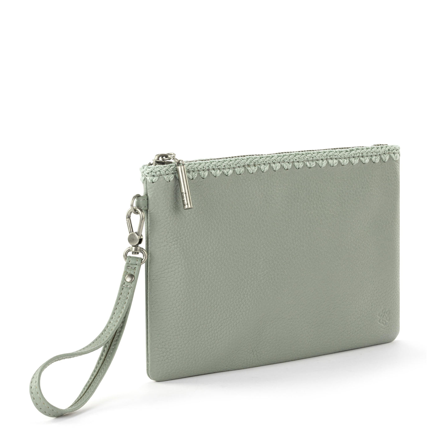Vita Wristlet - Leather - Meadow
