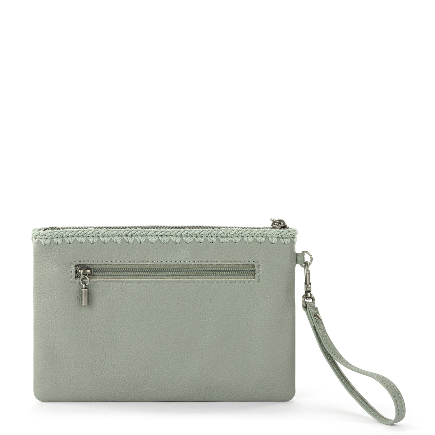 Vita Wristlet - Leather - Meadow