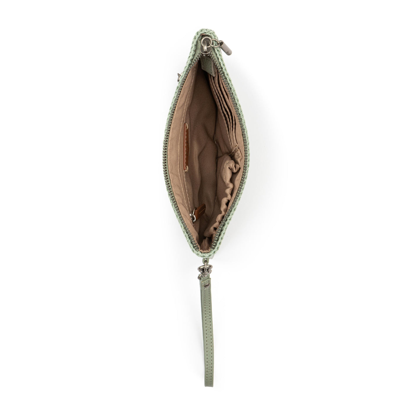 Vita Wristlet - Leather - Meadow