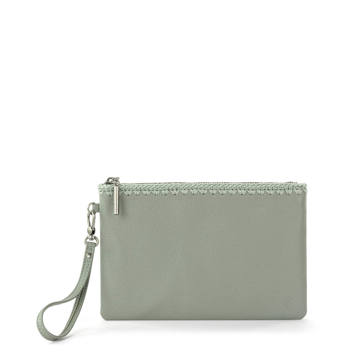 Vita Wristlet - Leather - Meadow