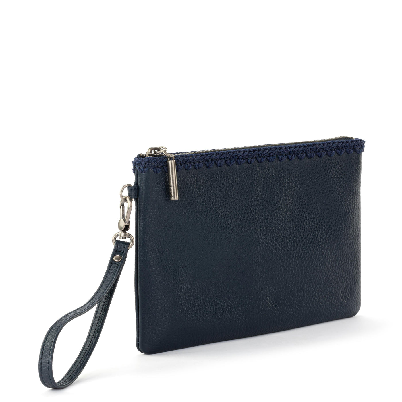 Vita Wristlet - Leather - Indigo
