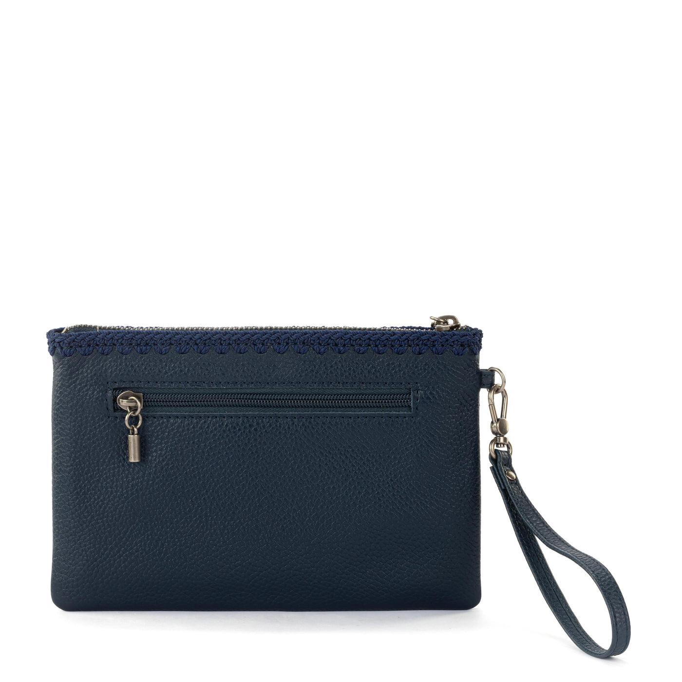 Vita Wristlet - Leather - Indigo