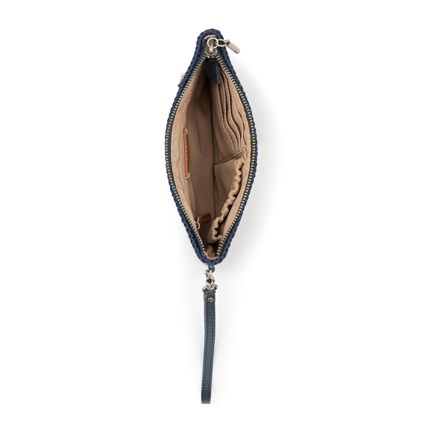 Vita Wristlet - Leather - Indigo