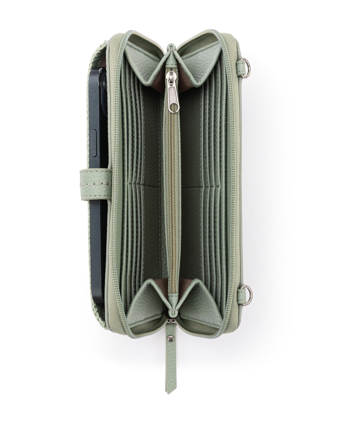 Iris Smartphone Wallet - Leather - Meadow