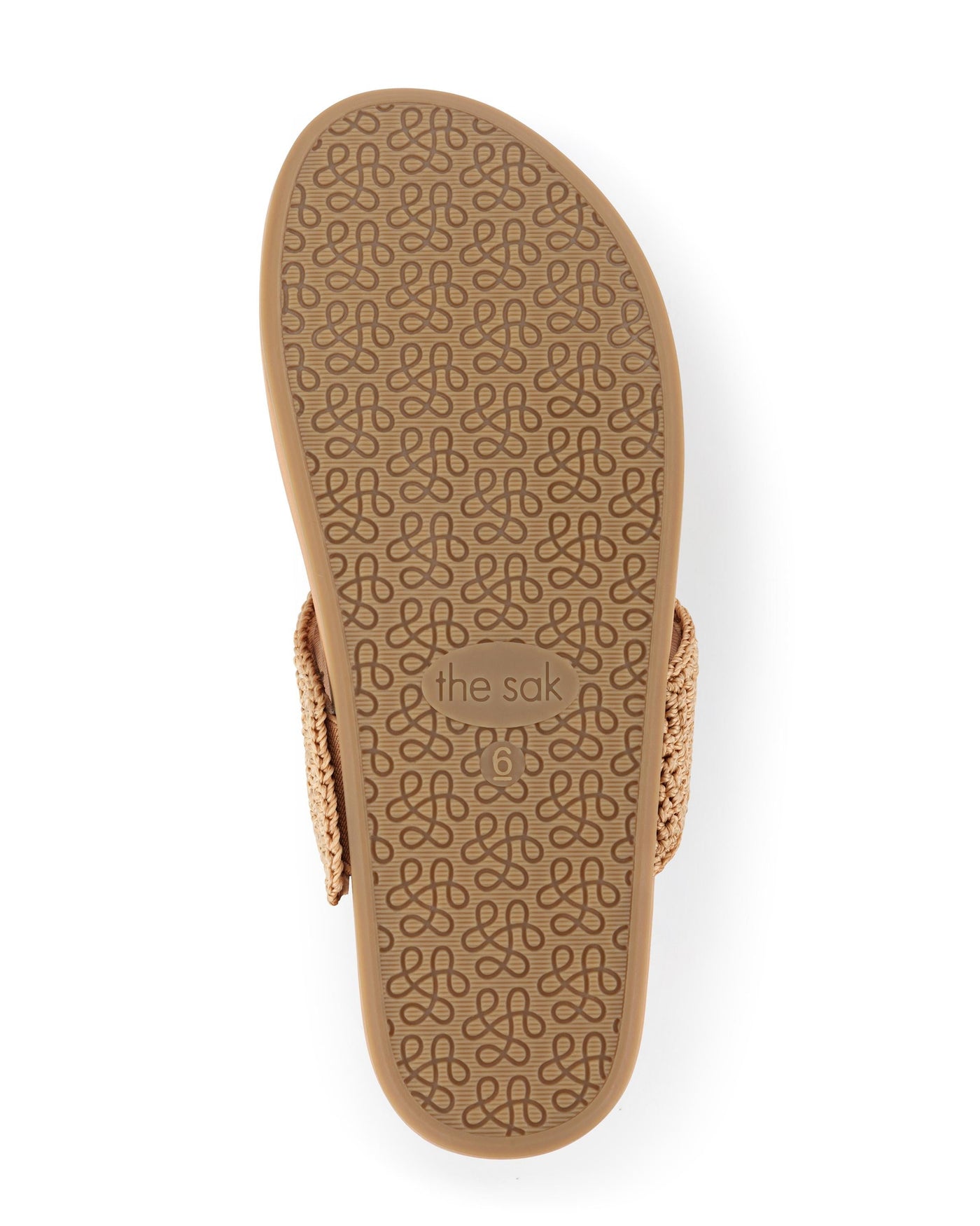Everly Sandal - Hand Crochet - Bamboo