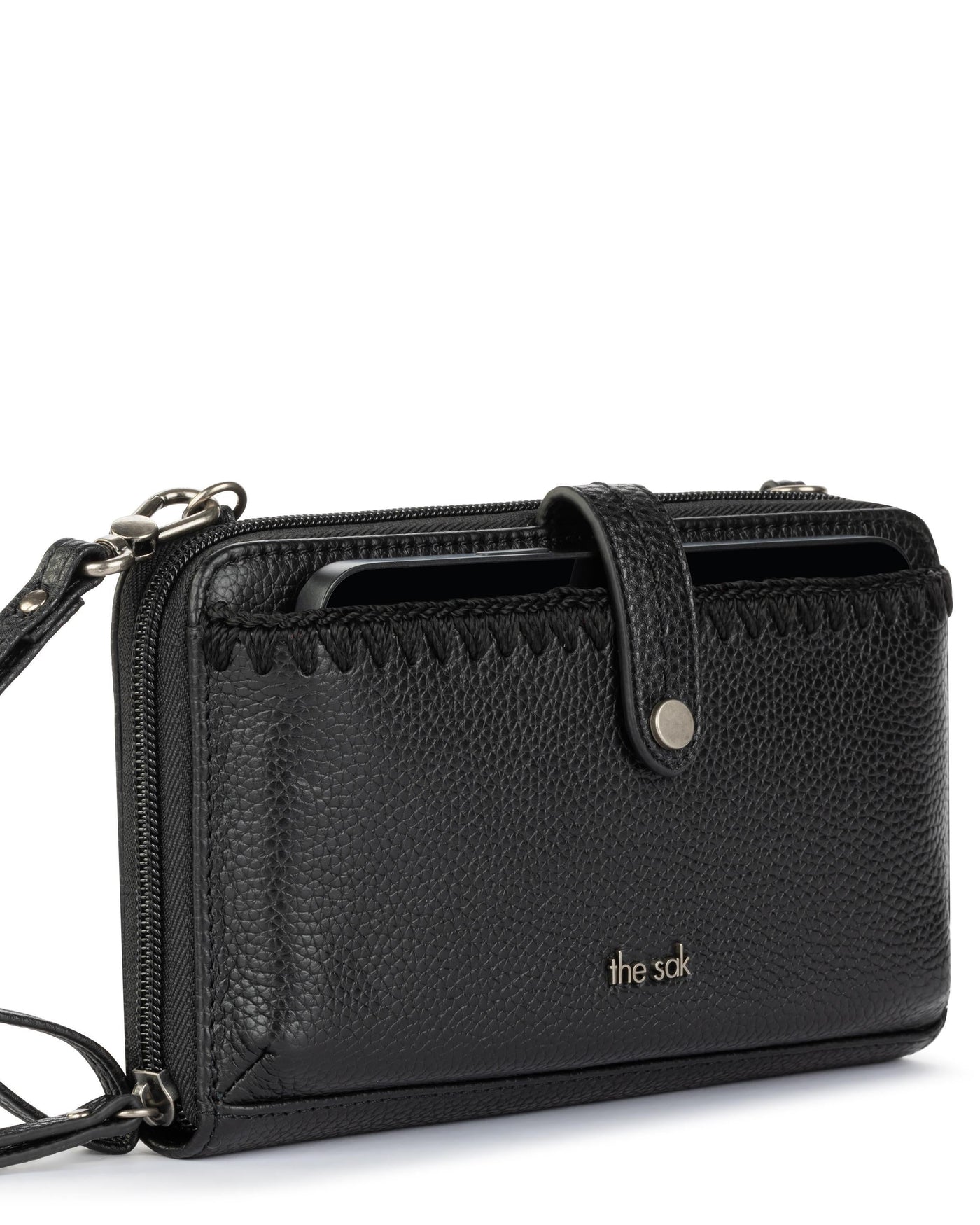 Iris Smartphone Wallet - Leather - Black