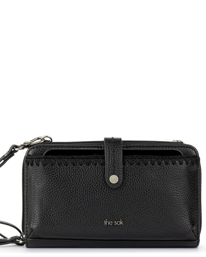 Iris Smartphone Wallet - Leather - Black