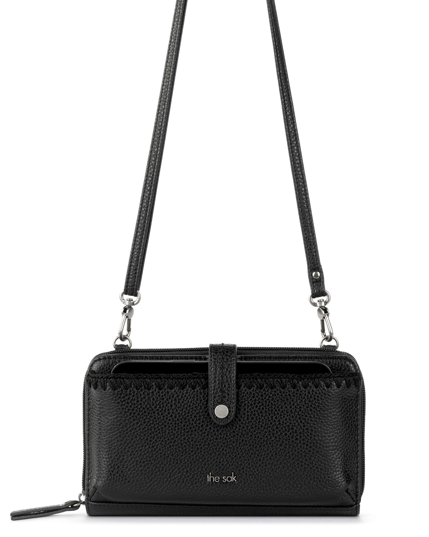 Iris Smartphone Wallet - Leather - Black