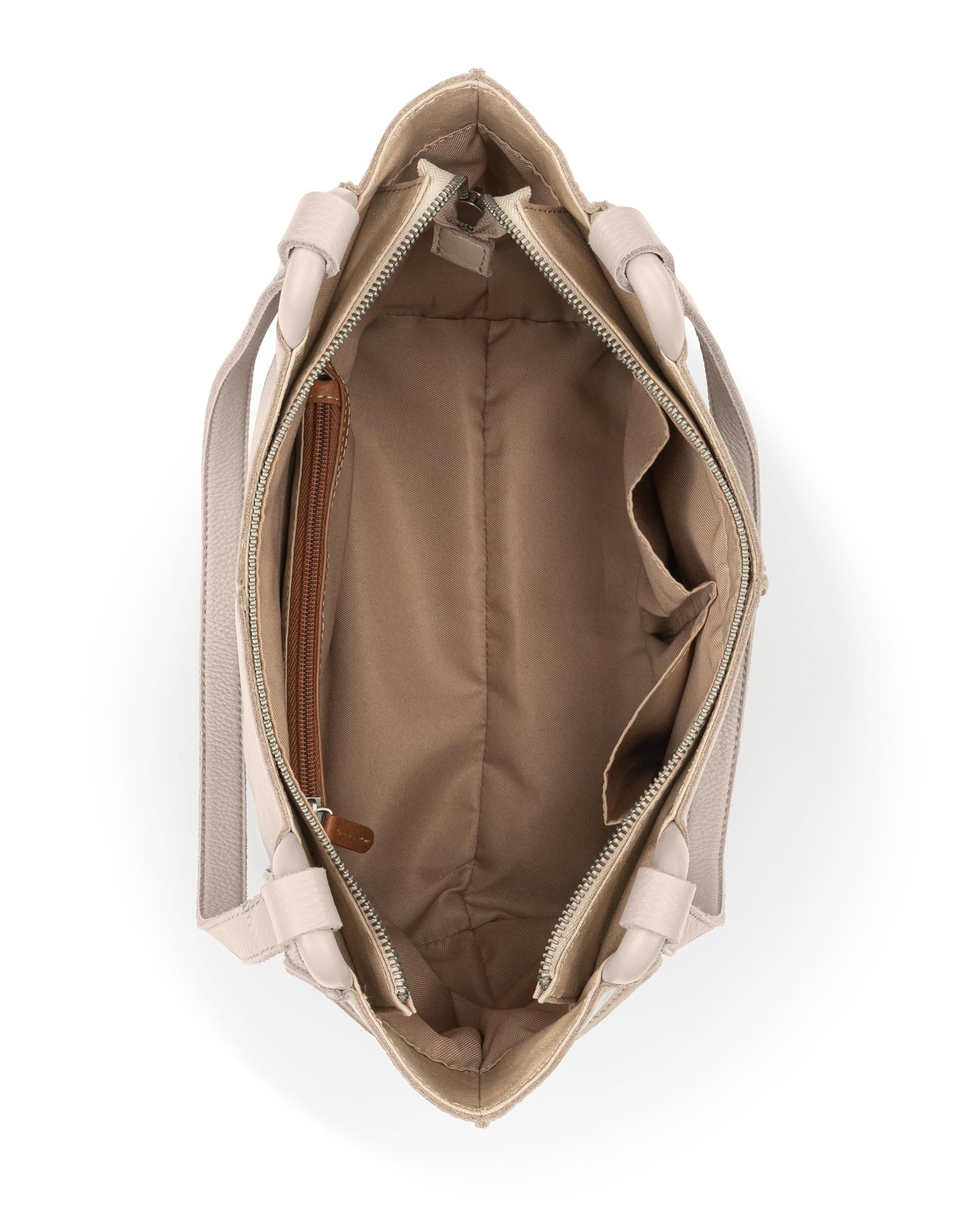 Los Feliz Satchel - Leather - Sand