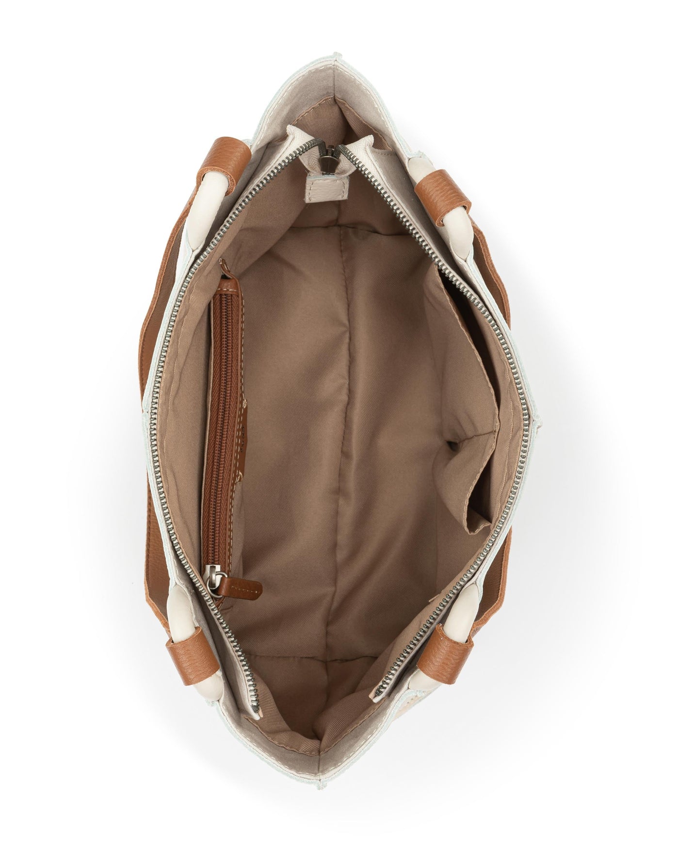 Los Feliz Satchel - Leather - Stone