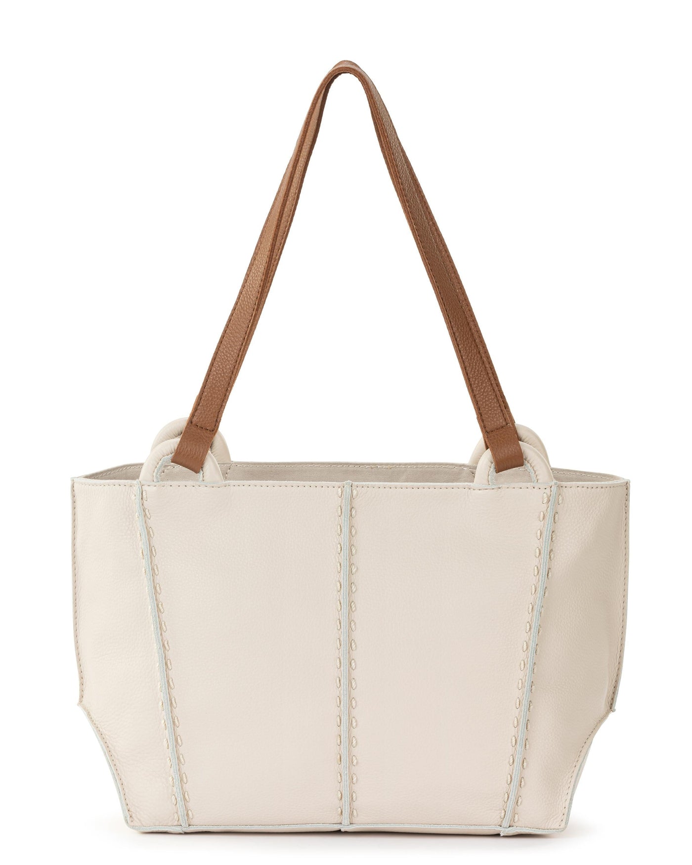 Los Feliz Satchel - Leather - Stone
