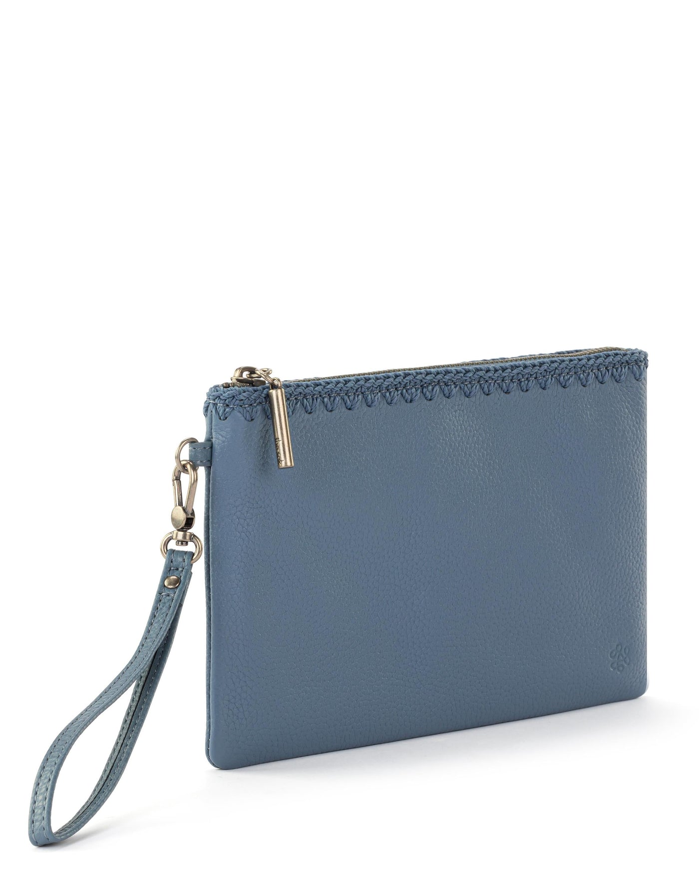 Vita Wristlet - Leather - Maritime