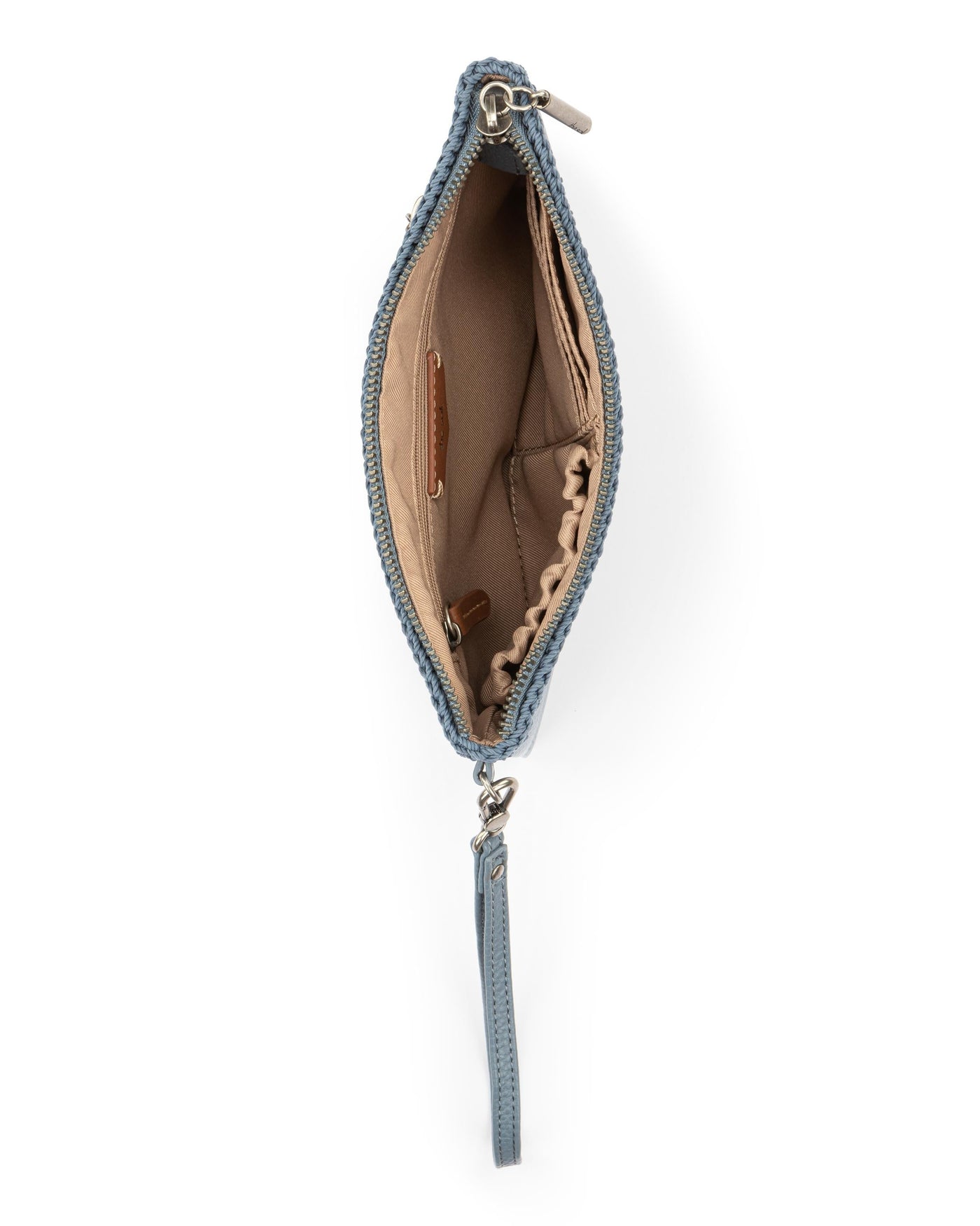 Vita Wristlet - Leather - Maritime