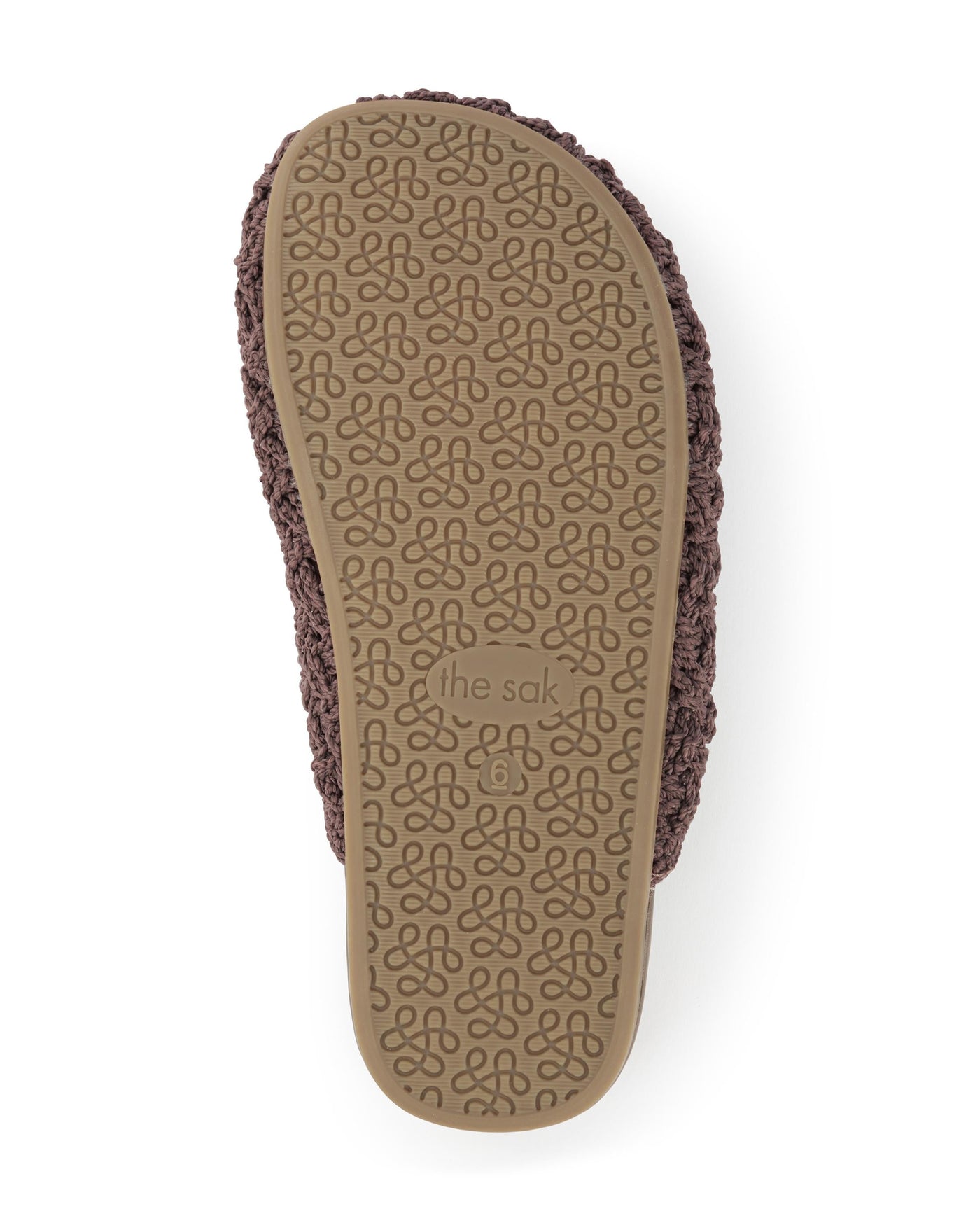 Bolinas Clog - Hand Crochet - Mushroom Cozy Weave