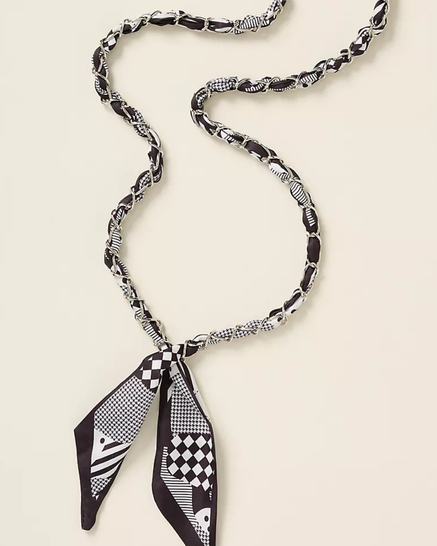 Checkerboard Crossbody Phone Chain