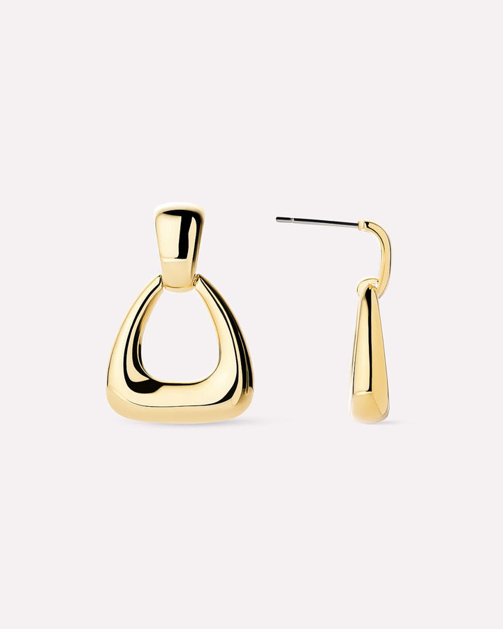 Statement Earrings - Dakota Door Knocker