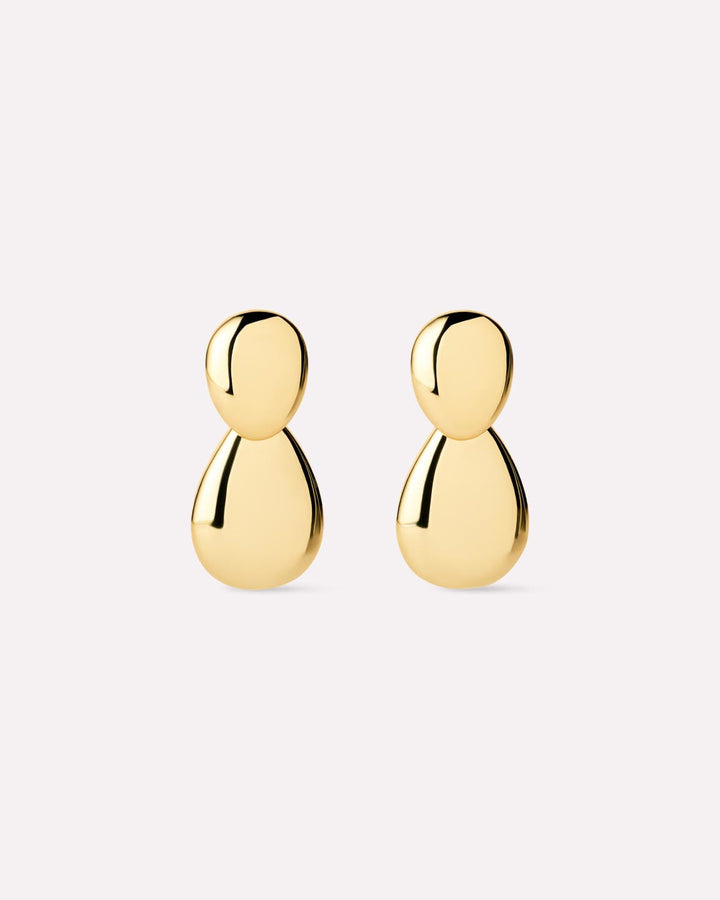 Drop Earrings - Pebble Earrings