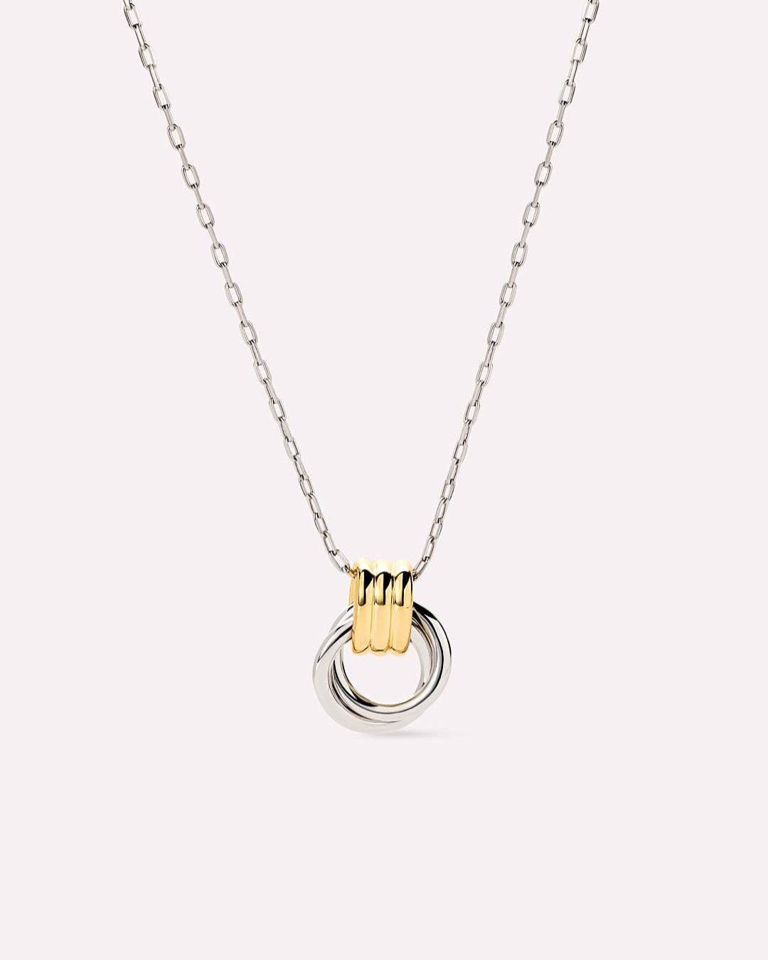 Silver Necklace - Palmer
