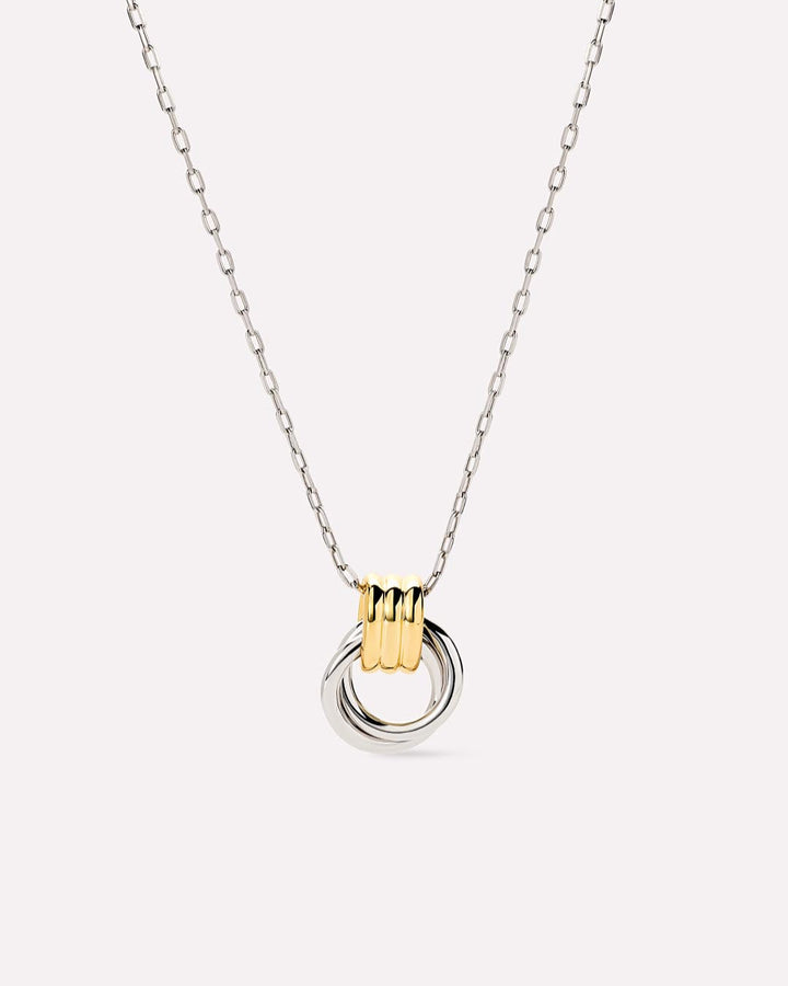 Silver Necklace - Palmer