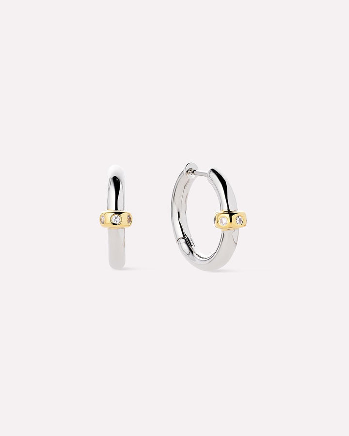 Silver Earrings - Cyrus