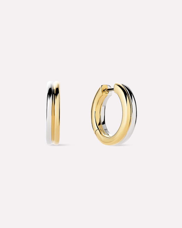 Hoop Earrings - Asher Medium