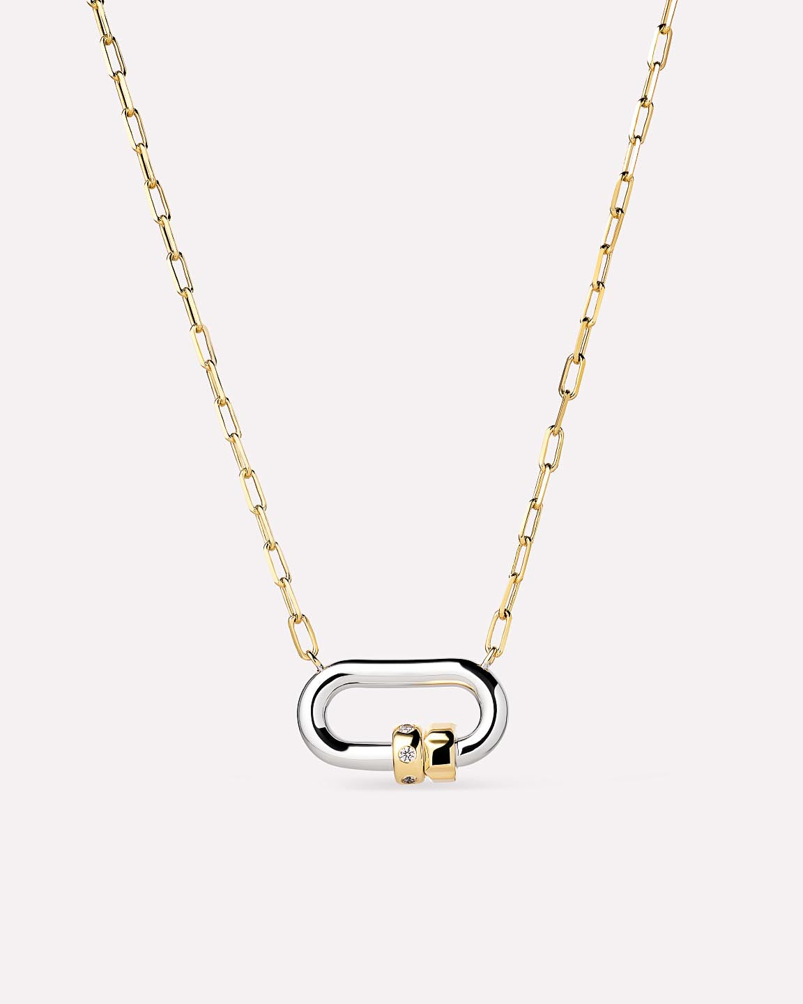 Silver Pendant - Cyrus Necklace