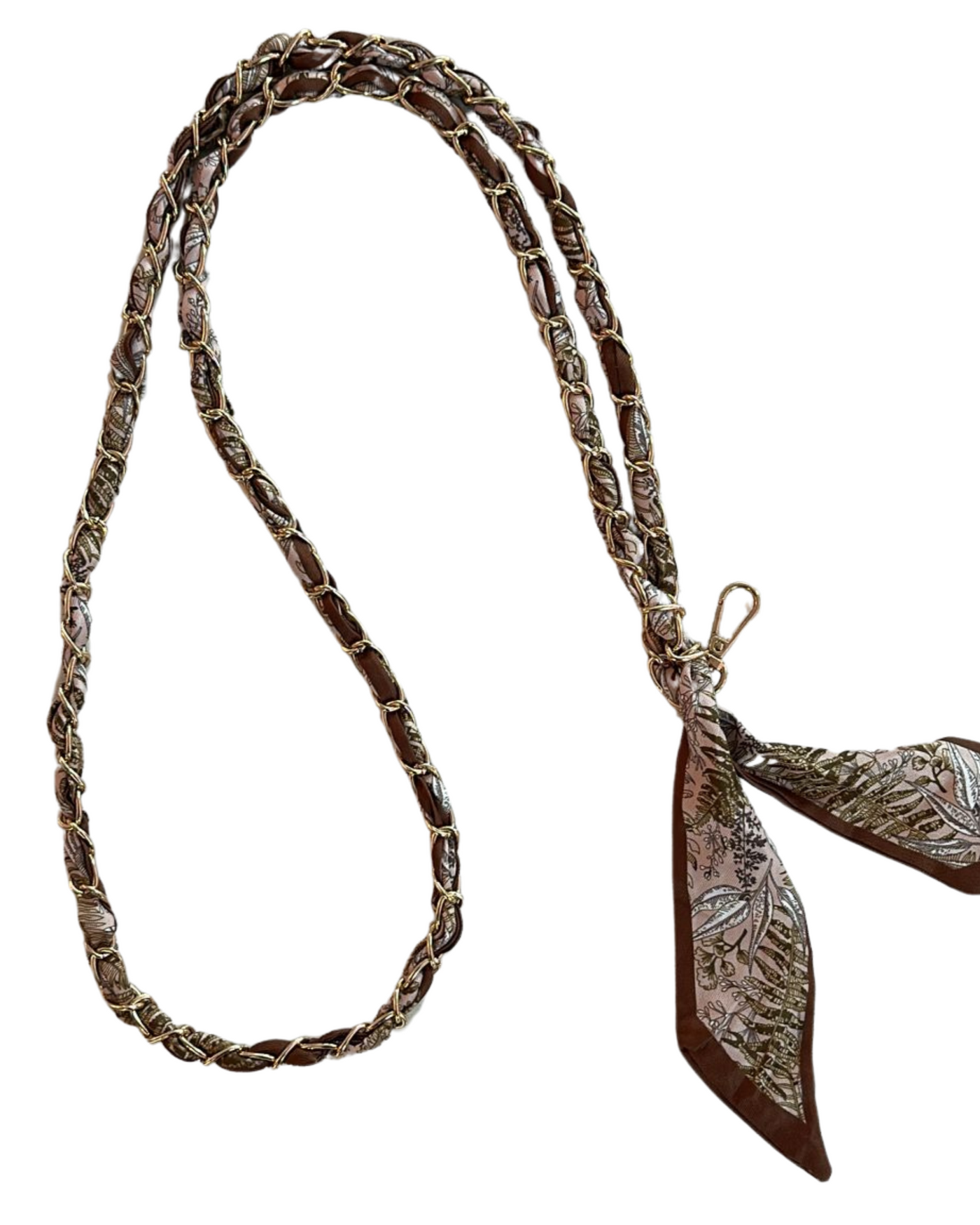 Falling for Fall Crossbody Phone Chain