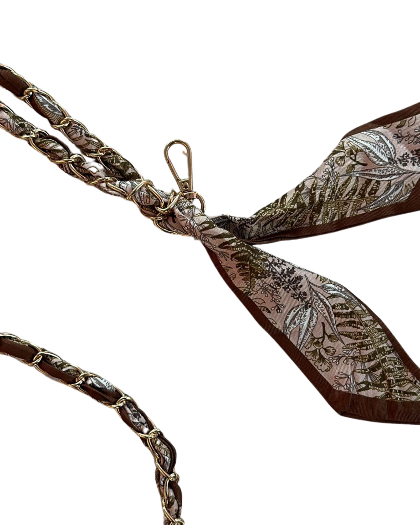 Falling for Fall Crossbody Phone Chain