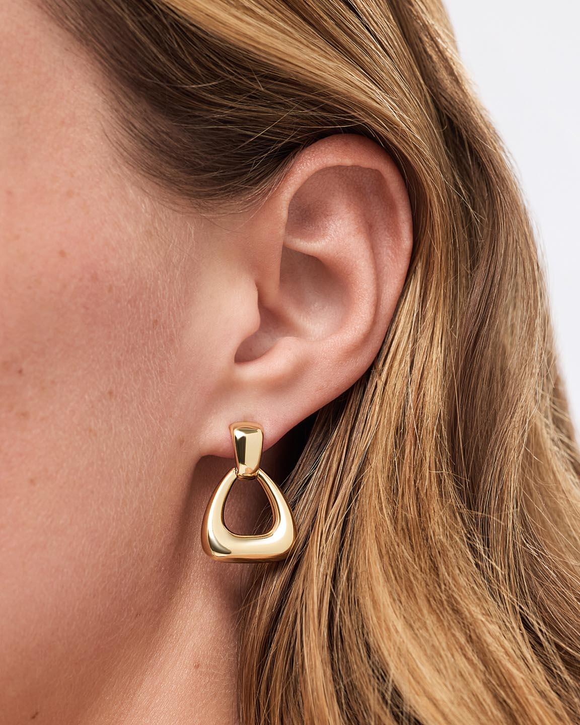 Statement Earrings - Dakota Door Knocker