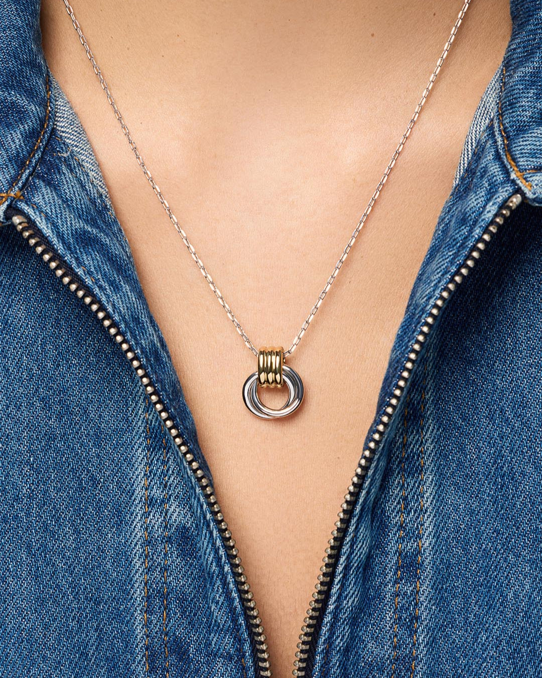Silver Necklace - Palmer