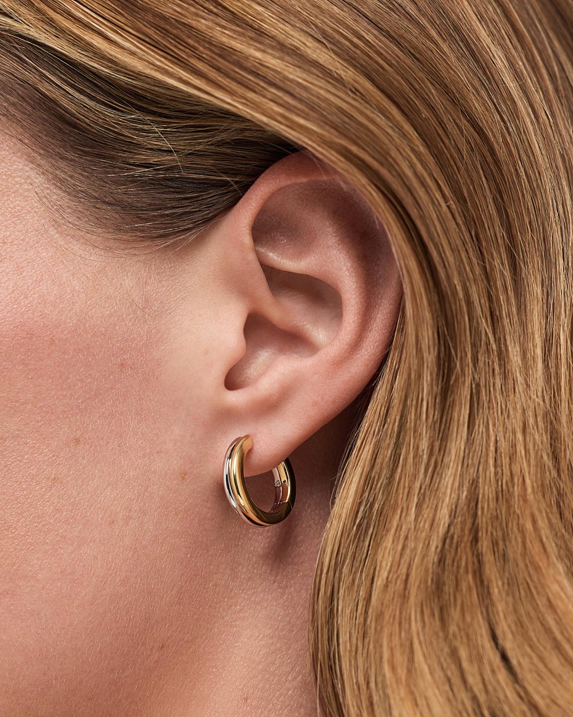 Hoop Earrings - Asher Medium