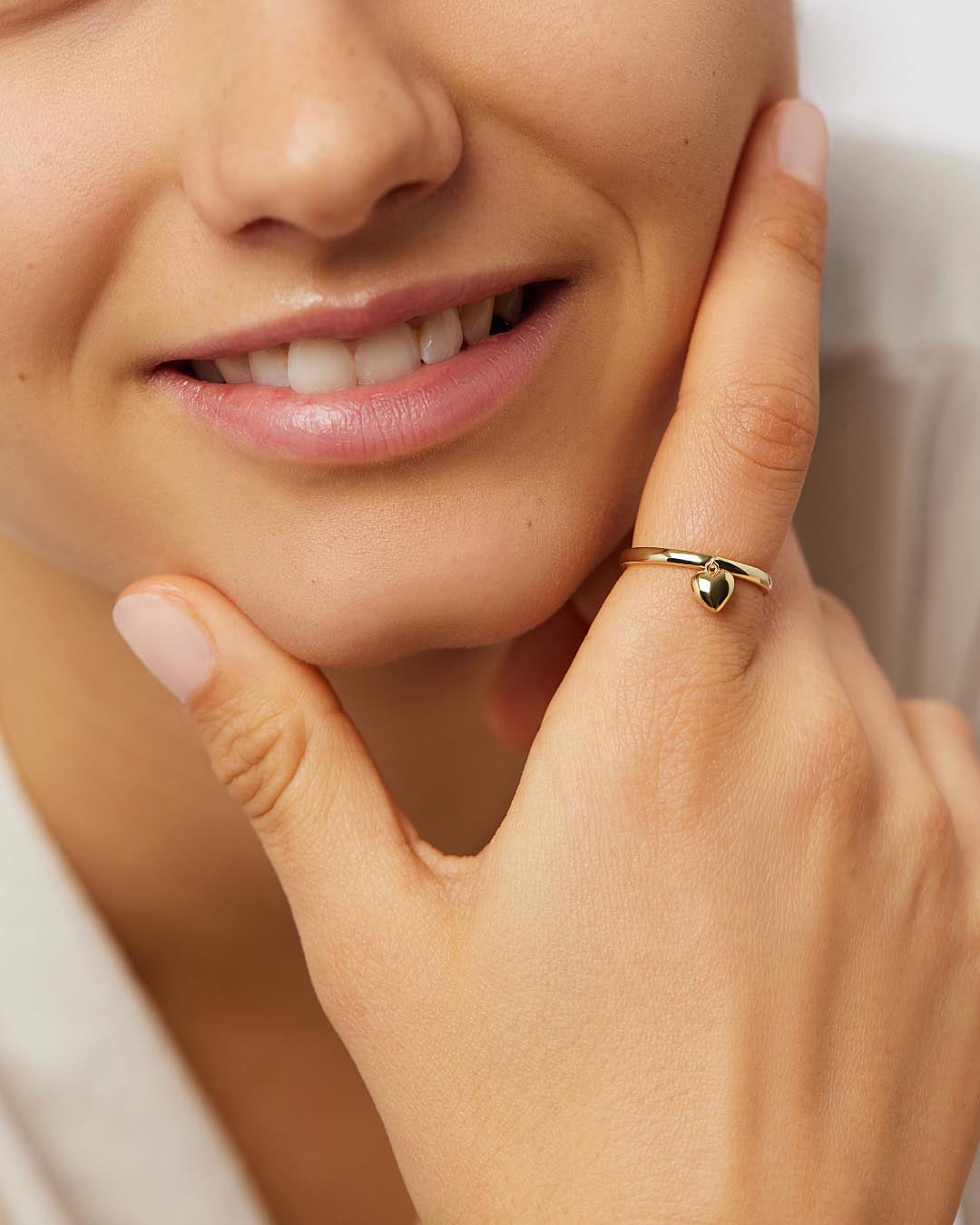 Heart Ring Leia Boston Proper