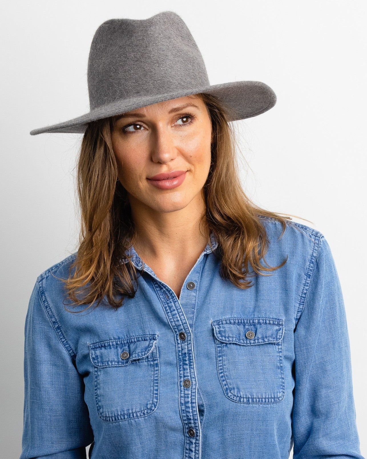 Reese Packable Fedora