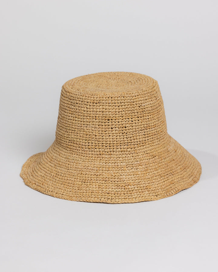 Chic Crochet Bucket Hat
