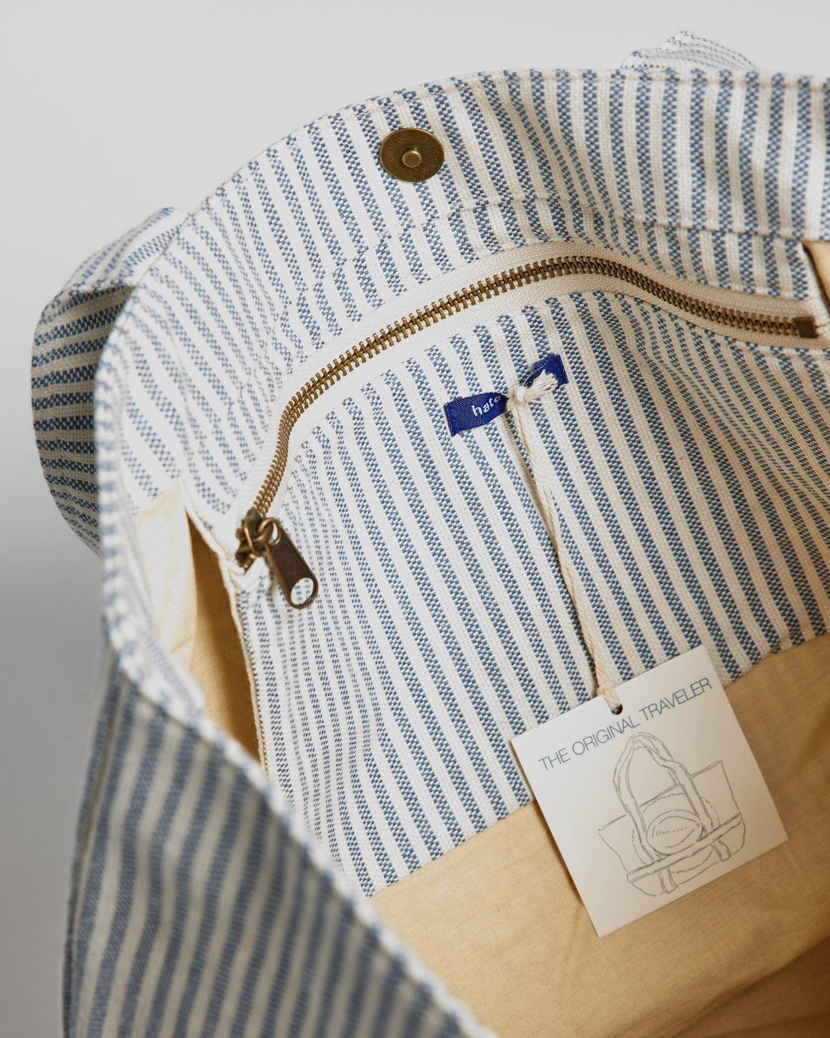 The Original Canvas Traveler Bag