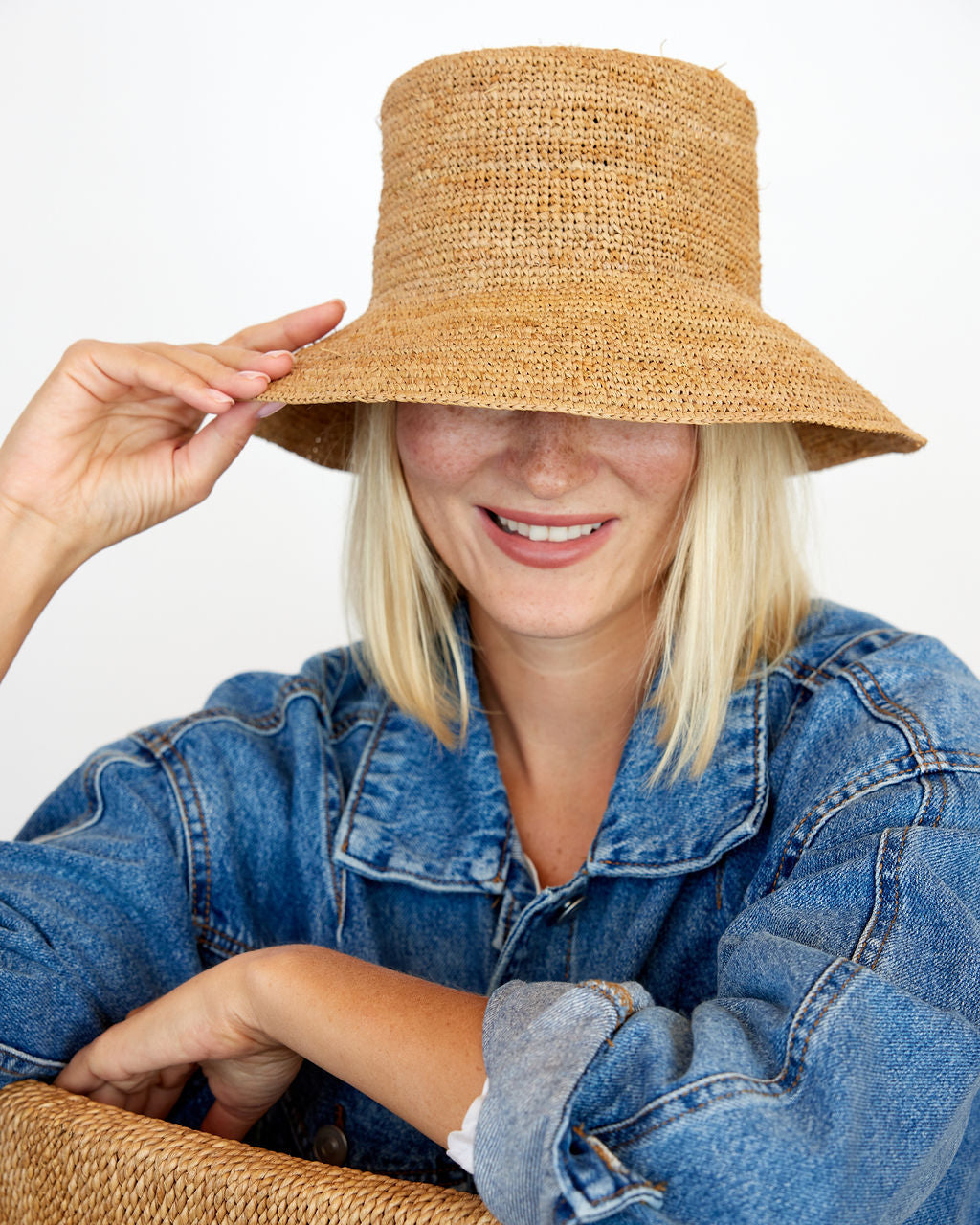Chic Crochet Bucket Hat