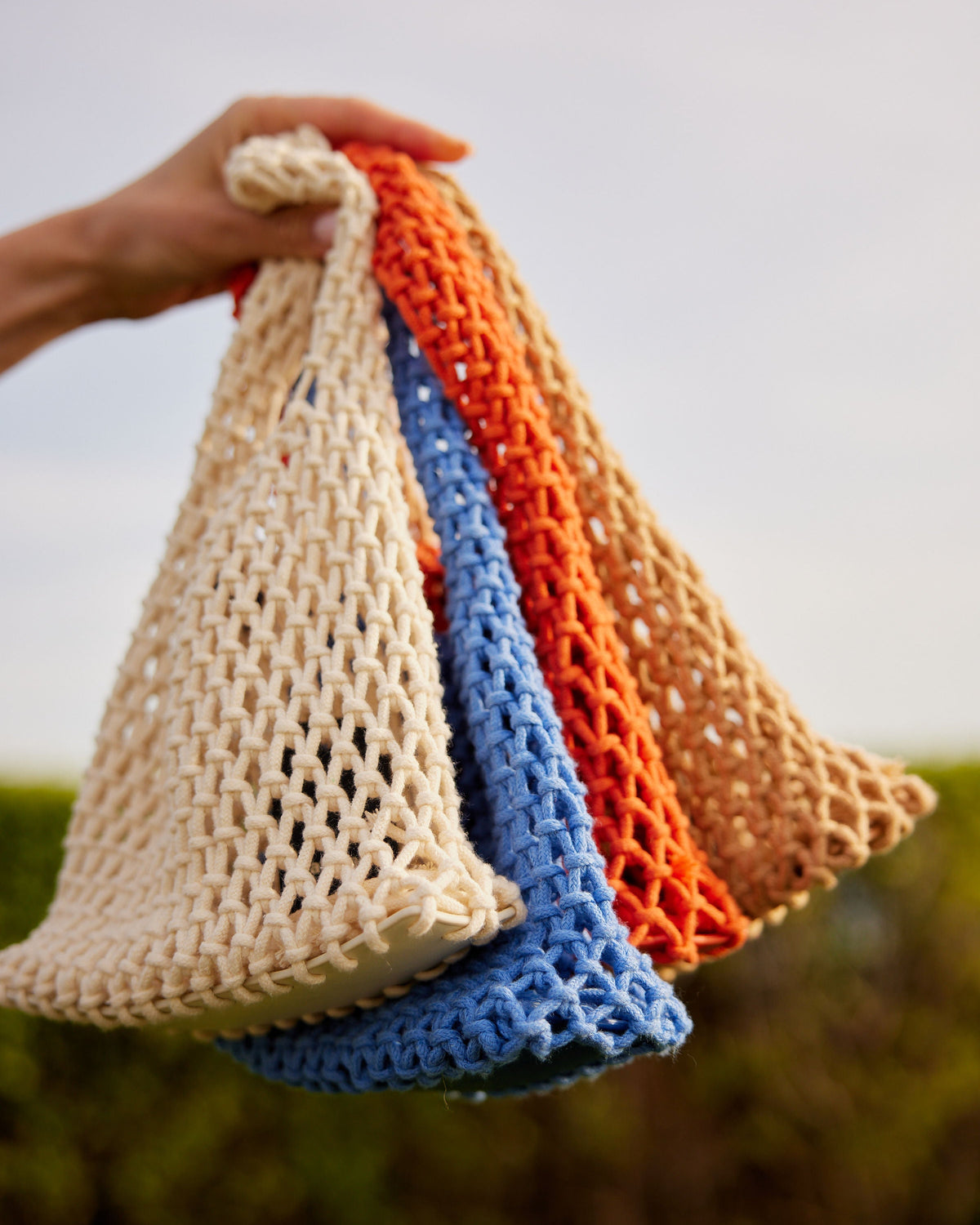 Lizzie Cotton Mini Bag