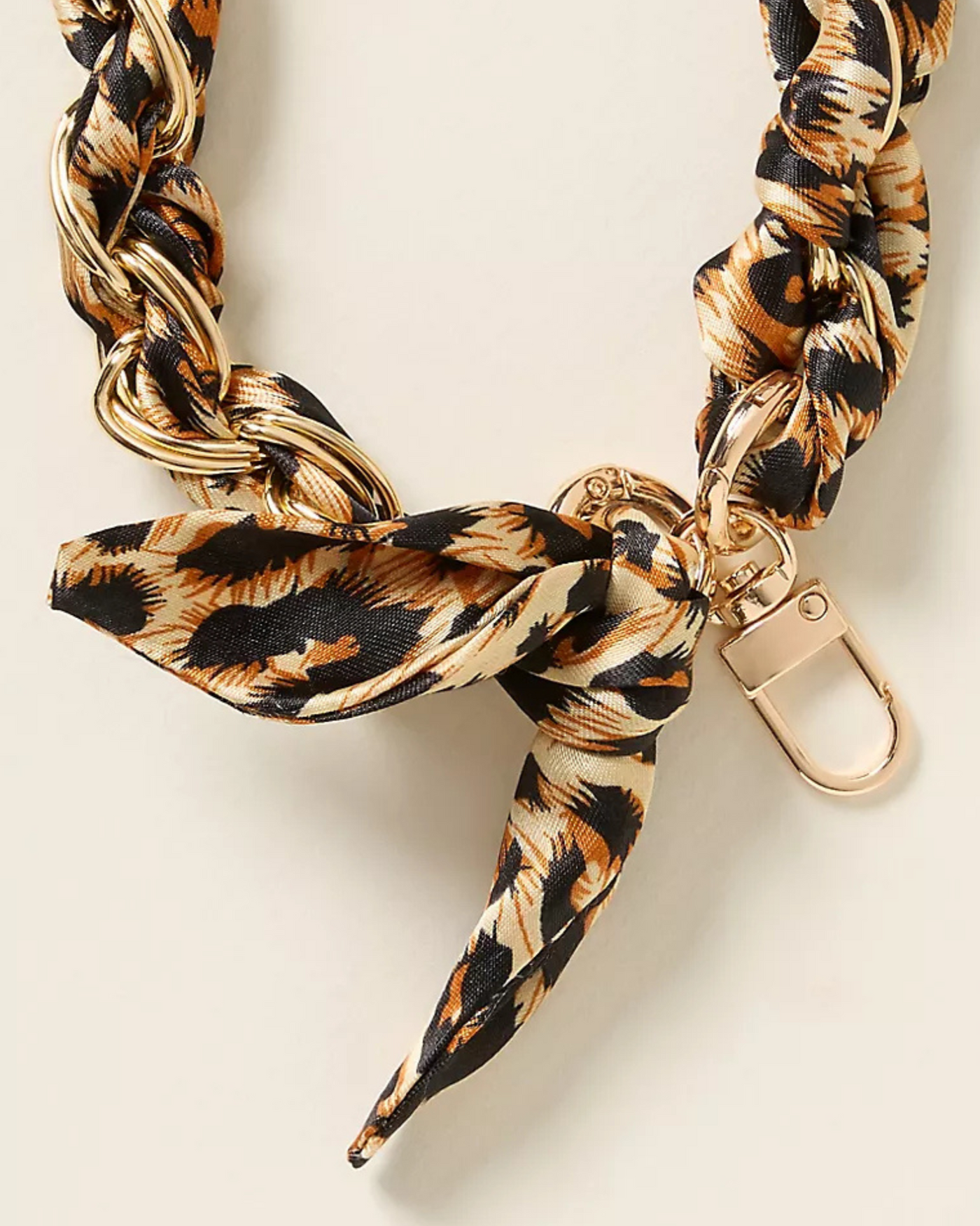 Oh Lala Leopard Phone Wristlet