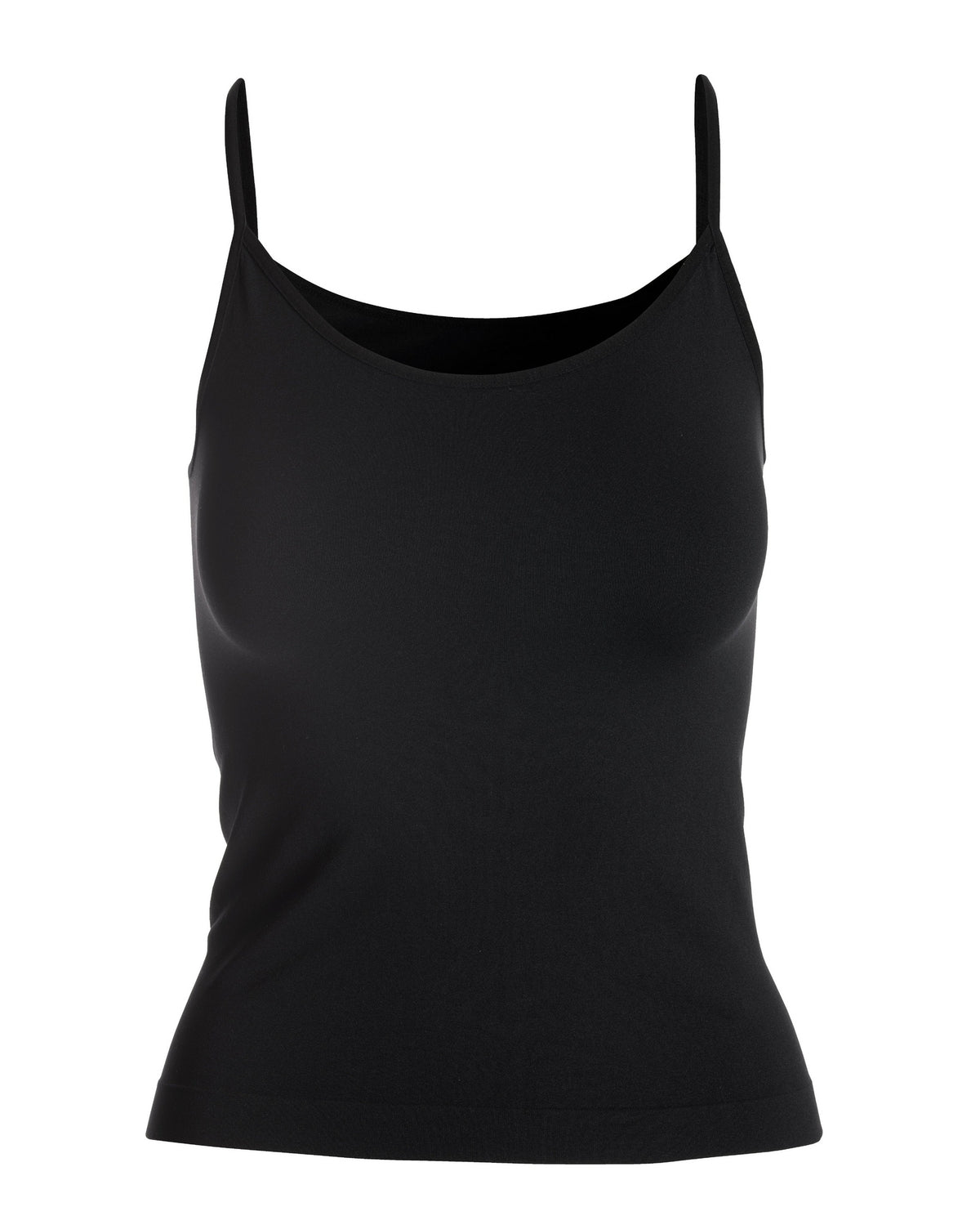 Eco Wear Seamfree Tank Top Black