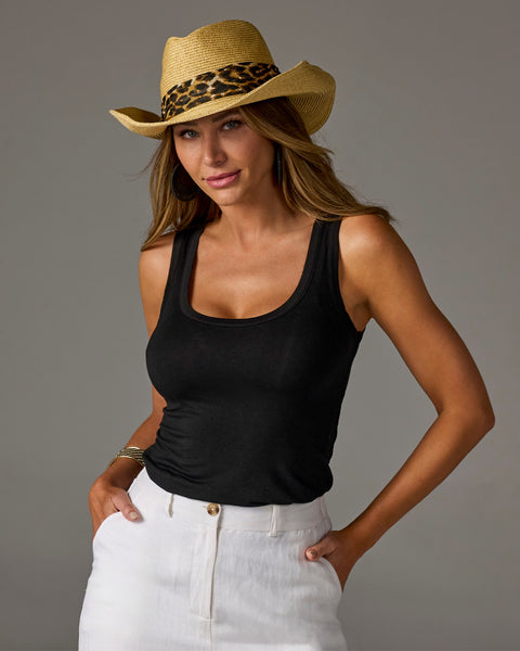 その他 SALSATION TOPS round neck Size S Womens Round Neck Ribbed Soft Stretch Fabric Tank Layering